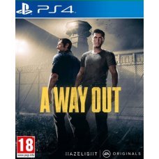 بازی  A Way Out مخصوص PS4